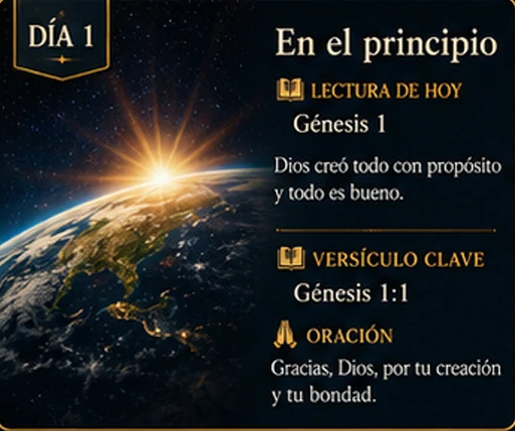 Desafío de lectura bíblica
