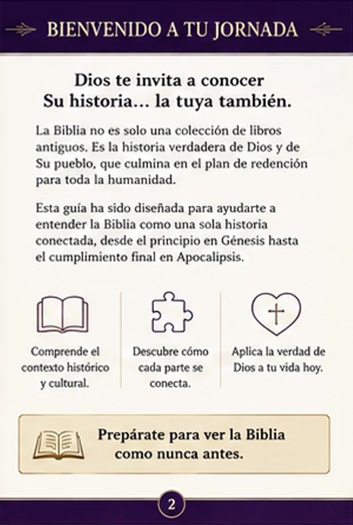 Página interna de Jornada de la Biblia